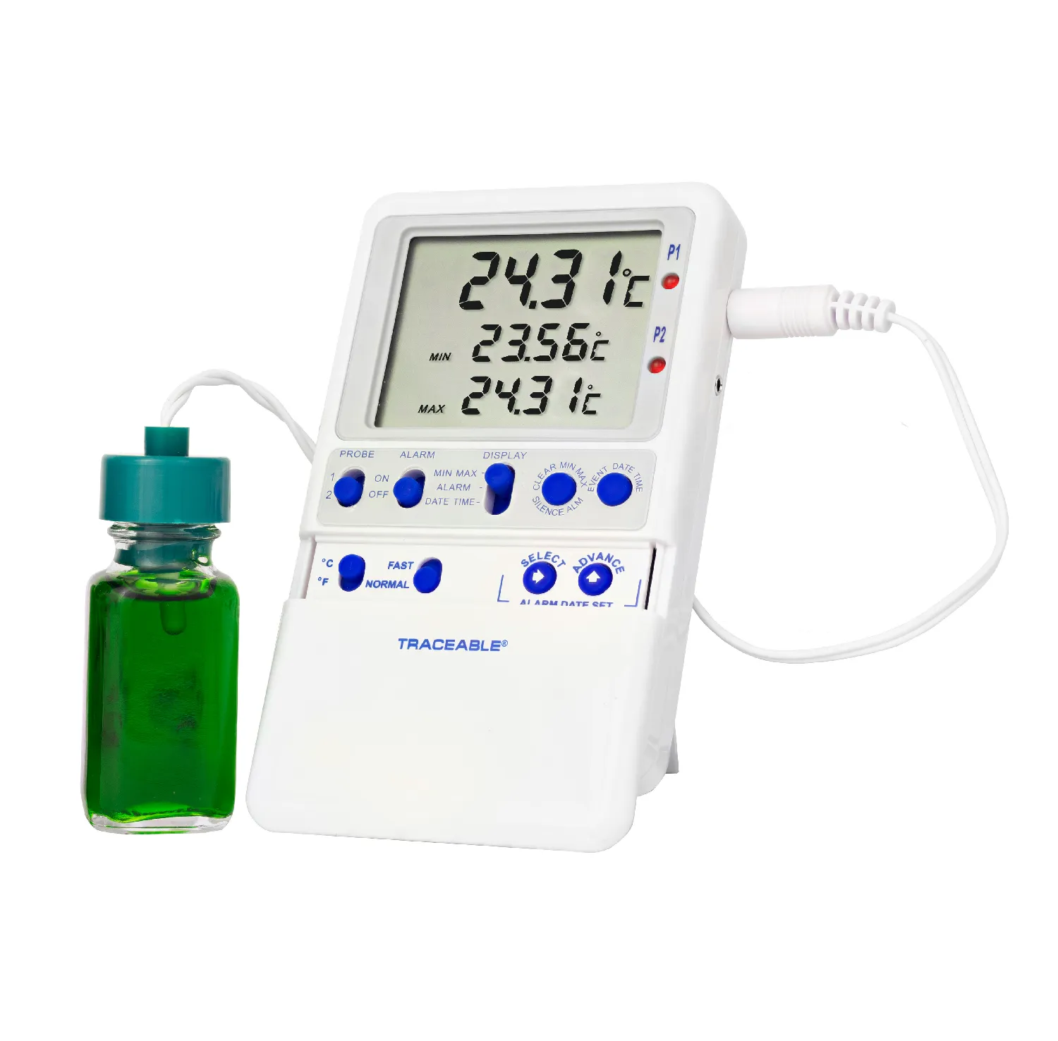 TEMPERATURE AND MOISTURE METERS