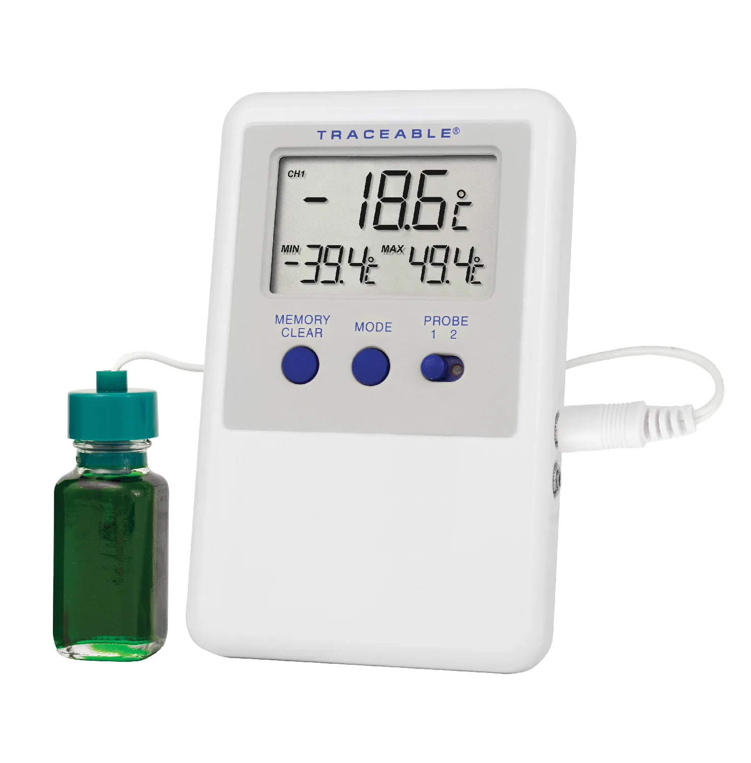 TEMPERATURE AND MOISTURE METERS