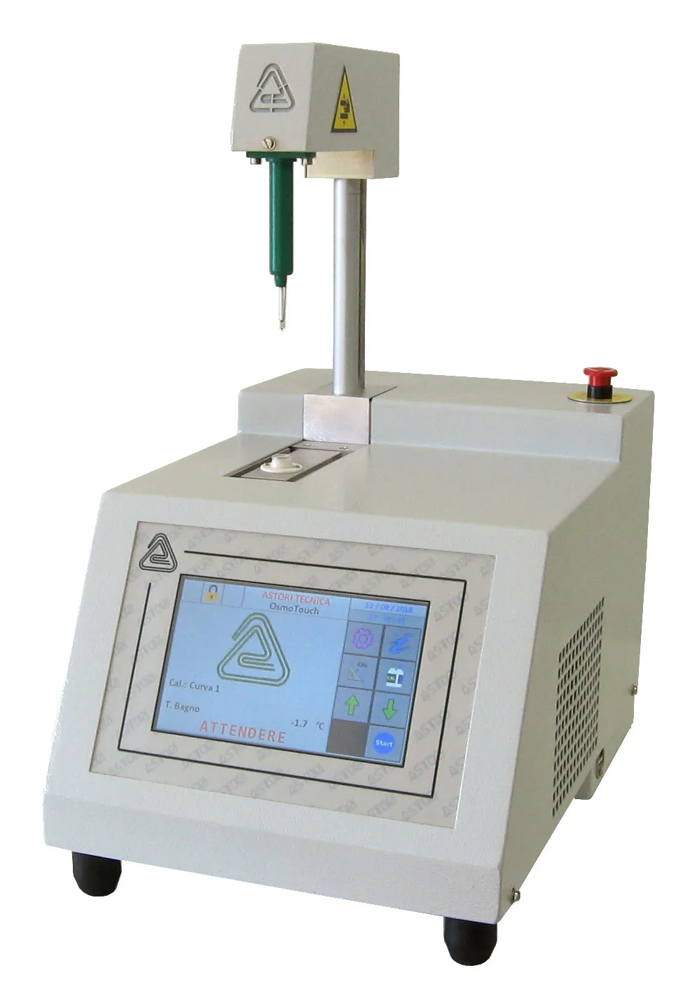 OSMOMETERS AND CRYOSCOPES