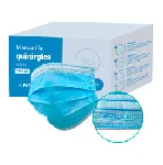 Mascarilla quirúrgica IIR 3 capas azul