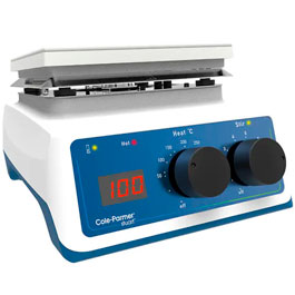 Agitadores magnéticos digitales con calefacción Undergrad SHP-200-S