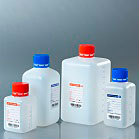 Sterile HDPE water sampling bottles