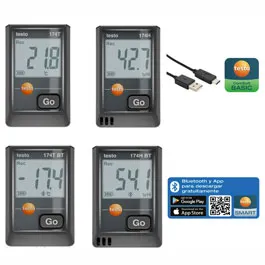 MEDIDORES DE TEMPERATURA Y HUMEDAD