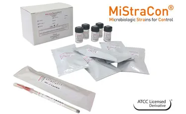 Cepas microbiológicas Scharlau MiStraCon® en varios envases para control de calidad en laboratorios