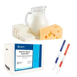 Kit de higiene para la seguridad alimentaria en una caja cerrada junto con dos swabs