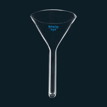 GLASSWARE FUNNELS