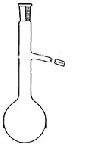 ASTM D86. Matraz de destilación según Engler con boca 19/26