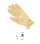 Gloves Kevlar® seamless knitted cotton lining