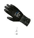 Seamless Nylon glove with polyurethane coating