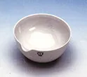 PORCELAIN EVAPORATING DISHES, CRUCIBLES AND CRYSTALLISING DISHES