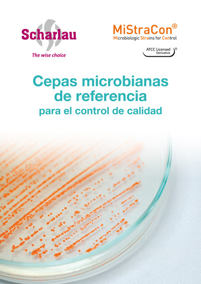 MiStraCon®. Cepas microbianas de referencia para control de calidad