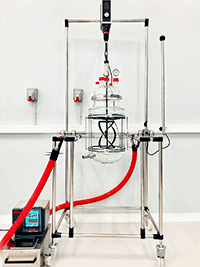 Structure that allows the handling of viscous products