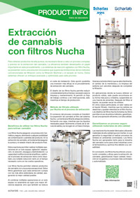 Extraccion cannabis filtros nucha