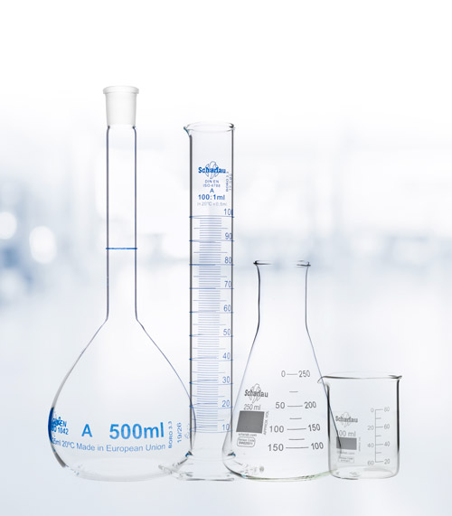 New brochure for laboratory glassware