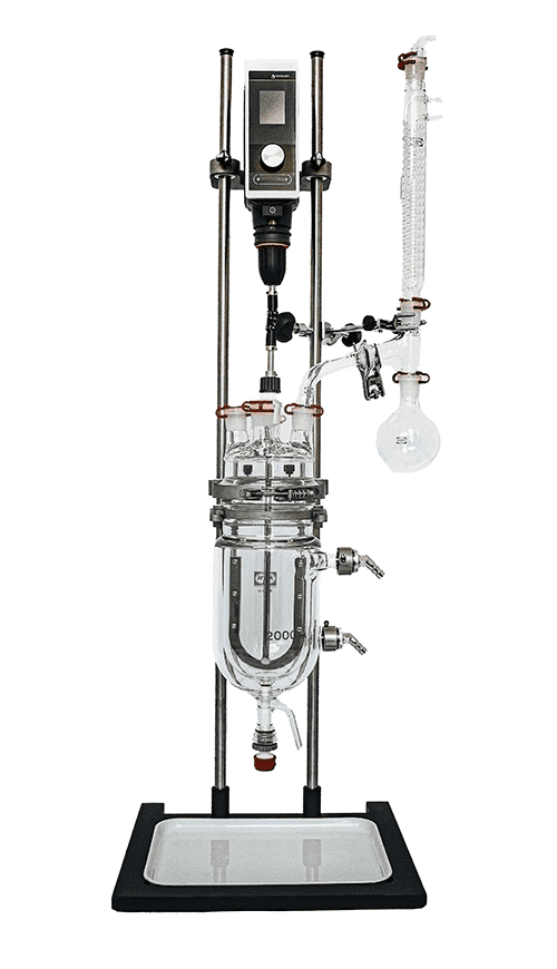 glass reactor