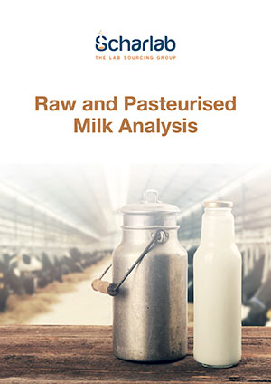 Raw milk analysis