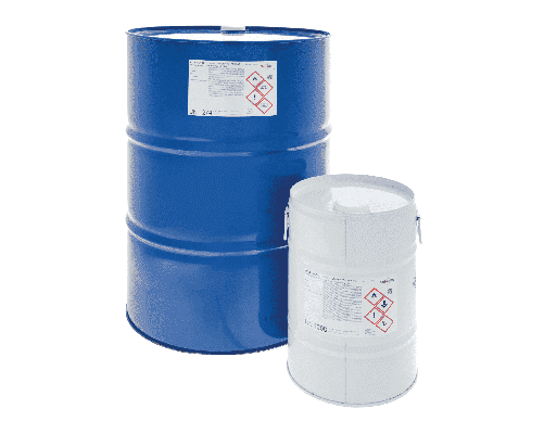 Metal drums 25 and 200 L