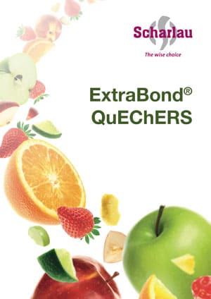 portada del folleto ExtraBond® QuEChERS