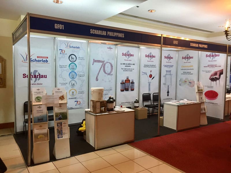 Scharlab at 34th Philippine Chemistry Congress