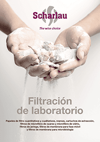 folleto de filtración, técnicas de filtración de laboratorio