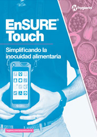 Folleto Luminómetro de ATP EnSURE® Touch de Hygiena distribuido por Scharlab