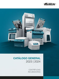 Catalogo general CENTRIFUGAS HETTICH distribuidor oficial españa